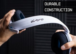 ロジクール、ねじっても壊れないゲーミングヘッドセット「ASTRO A10」の新色モデルを発売