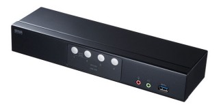サンワサプライ、DisplayPortに対応する2種のパソコン自動切替器を発売