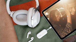 ワイヤレスイヤホンを2つ同時利用できるUSB-C版Bluetoothトランスミッターが登場