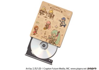 アイ・オー、CDレコと初音ミクのコラボ商品「ミクレコ」の新デザインモデルを先行発売
