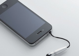 エレコム、iPad/iPhone/iPod touchに対応したストラップ付きタッチペン