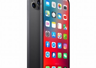 気が早いけど2021年のiPhone画像、コネクタ消滅でケーブルを繋がない完全ワイヤレス化