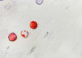 茨城県の共同アトリエで作品を制作している3名のアーティストのグループ展「Anthropocene」