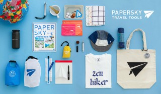 ハイタイドの携わる「PAPERSKY TRAVEL TOOLS」から、NEW ERAコラボキャップと新柄手ぬぐいが登場