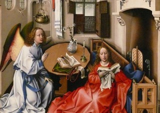 ［名画の読解力］大天使が告げる救世主の誕生