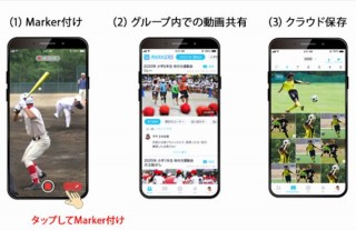 ドコモ、動画のおいしいシーンを簡単編集でき、共有もできる無料動画共有アプリ提供