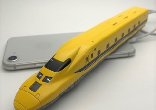 フェイス、容量6700mAhのドクターイエロー型モバイルバッテリー発売