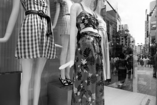 参加者それぞれの個性が表現された作品が展示されている「写真のじかん写真展」