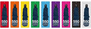 シューズセレクション、550円で買える折りたたみ傘GO!GO!UMBRELLAを発売