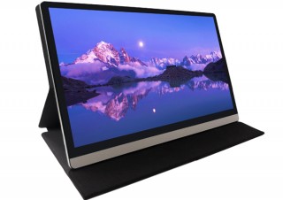 恵安、タッチパネル搭載4K HDR対応15.6型モバイルディスプレイを発売