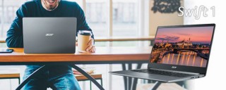 エイサー、最長15時間のロングライフバッテリーを実現したSSD搭載14型ノートPCを発売