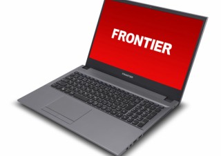 FRONTIER、狭額縁デザインでWi-Fi6対応の15.6型ノートPCを発売