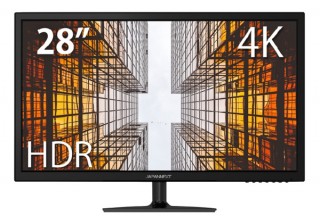 JAPANNEXT、4K対応でUSB type-C接続も可能な28型ディスプレイを発売