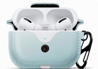 AirPodsをおしゃれにカラフルに持ち歩くための本革ケース「AirSnap Pro」発売