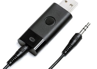 サンワサプライ、機器をBluetooth化するUSB型オーディオトランスミッター発売