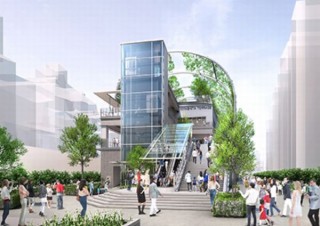 渋谷・宮下公園、南北街区を一体化して公園・商業施設・ホテルからなる複合施設へ