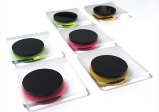 ヴィレヴァン、ビビッドカラーとモードデザインを掛け合わせたアクセサリー「日食」を発売