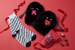 可愛らしいお化けのカップルがモチーフに！papabubble×DIESELのバレンタインコラボ商品