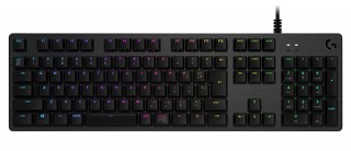 ロジクール、「G512 Carbon RGBメカニカルゲーミングキーボード」をリニューアル発売