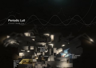 伊阪柊氏による新作の映像インスタレーションが発表される個展「Periodic Lull」