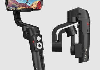 Gloture、折りたたみ可能なスマホ専用ジンバルMOZA Mini-S発売