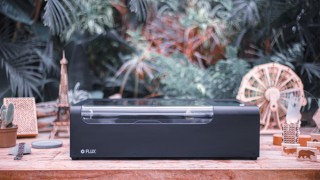 業務レベルのレーザー加工を自宅で！ コスパ抜群のレーザー加工機「beamo」が日本上陸