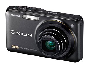 カシオ、HDRアート機能を搭載したハイスピードコンパクトカメラ「EX-ZR10」