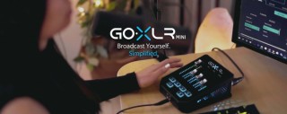 キクタニミュージック、ライブ配信向けオーディオインターフェイス「GO XLR mini」を発売