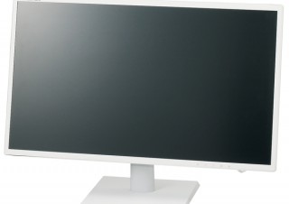 プリンストン、DisplayPortを搭載した21.5型ディスプレイに新色ホワイトを追加
