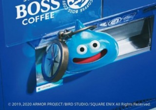 自販機がドラクエウォークの「かいふくスポット」に、サントリーとのコラボ企画