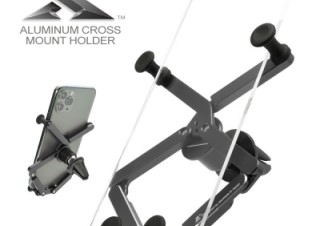 メタラス、スマホを置くだけで固定できるアルミ製の車載用ホルダーを発売