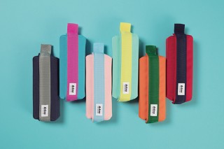 サンスター文具、マグネット内蔵で簡単に片手で開閉できるトレー型のペンケース「Arkno」を発売