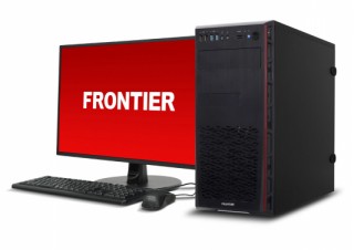 FRONTIER、「AMD Radeon RX 5600 XT」を搭載したデスクトップPCを発売