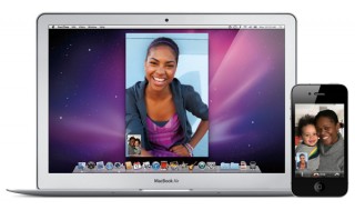 アップル、iPhone/iPod touchとビデオ通話が行えるFaceTime for Macを発表