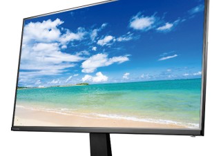 アイ・オー・データ機器、3辺フレームレスの23.8型液晶ディスプレイ「LCD-DF241SXVB」を発売