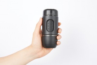 花形設計、バッテリー不要の本格エスプレッソメーカーSTARESSO MINIを発売