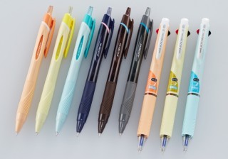 ミルキーカラーやペールトーンも登場！「ジェットストリーム エフェクティブカラー」数量限定発売