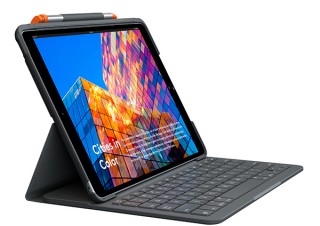 ロジクール、iPad Air用のキーボード一体型ケース「SLIM FOLIO」を発売