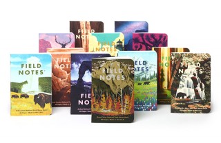 売上の5％がアメリカ国立公園局に寄付されるノートなど、「FIELD NOTES」限定エディション3種