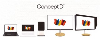 日本エイサー、スタイリッシュなデザインのクリエイター向け新ブランド「ConceptD」を発表