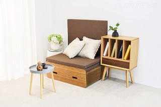Gloture、ベッドやソファとして使えるハニカム構造で高強度なペーパー家具を発売