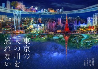 コニカミノルタプラネタリア TOKYOでプラネタリウム作品「東京の天の川を忘れない」の上映が開始