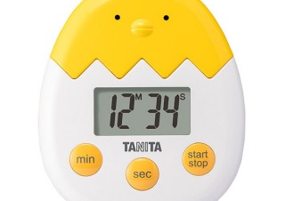タニタ、ひよこの優しい鳴き声で時間を知らせる愛らしいデザインの「タニタぴよぴよタイマー」を発売