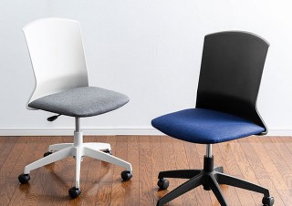 サンワサプライ、使いやすいシンプルデザインのオフィスチェアを発売