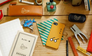 ハイタイド「ニューレトロ」より、ツイル生地を使用したレトロ＆ほっこりデザインのiPhoneケース新発売