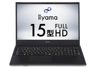 iiyama PC、「STYLE∞」ブランドから“コスパ抜群”のフルHD15.6型ノートパソコンを発売