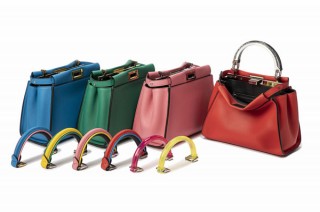 フェンディがその場でバッグをカスタマイズできる「ピーカブー バー」を東京・大阪・名古屋の限定店舗で展開