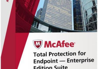 マカフィー、大企業向けセキュリティスイート「McAfee Total Protection for Endpoint Enterprise Edition」