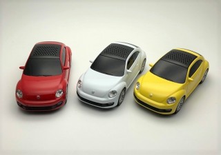 フェイス、Volkswagenのザ・ビートル型Bluetoothスピーカーを発売