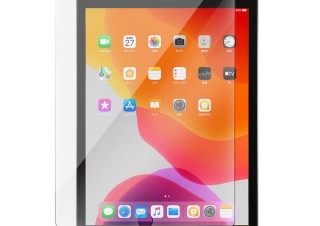 サンワサプライ、10.2インチiPadの液晶画面を保護する強化ガラスフィルムを発売